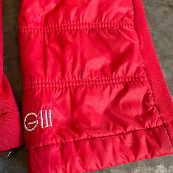 Detroit Red Wings NHL G III Sports Carl Banks Jacket Womens Small Puffer Quilted - Picture 4 of 13